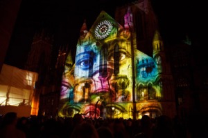 Videomapping