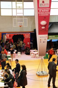 Vista parcial del pabell�n de Puerto Lumbreras