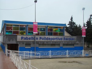 Exterior del pabelln en el que se celebra Sicarm