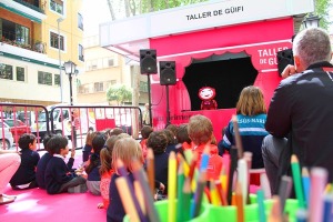 En el Taller de Gifi, los asistentes tambin pueden dibujar