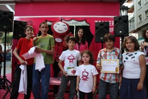 Ganadores del concurso "Robotmana" en Murcia