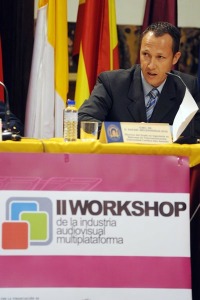 Rafael Melendreras. Director del rea de Telecomunicaciones de la UCAM