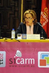 Josefina Garca. Rectora Magnfica de la UCAM