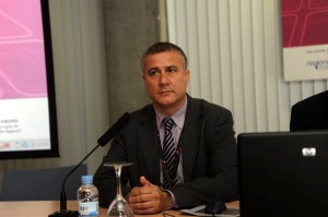ngel Lloret Rivera, director Autonmico en la Regin de Murcia de Telefnica 