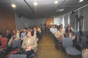 La mesa redonda cont con una gran asistencia