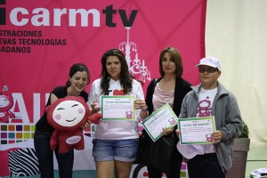 Ganadores concurso "La foto ms divertida" en Fuente lamo