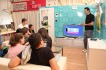 En el taller de Hogar digital, los asistentes aprenden a usar la domtica