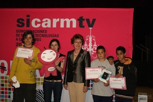 Ganadores concurso "SICARM en vivo" en San Javier