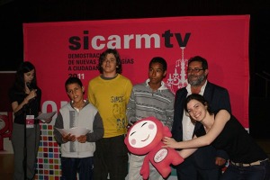Ganadores concurso "Robotmana" en San Javier