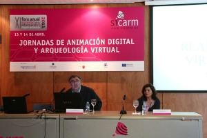 Alfredo Grande y Ana Mara Fructuoso trataron el panaroma de la Arqueologa Virtual