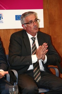 Joaqun Azparren, director de Onda Regional
