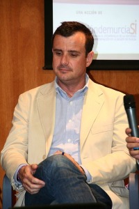 Javier Garca, director de RNE Murcia