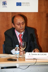 Toms de Lucas Sacristn, jefe de rea de Comunicaciones, Subdireccin General de Tecnologas de la Informacin y Comunicaciones, del Ministerio de Educacin