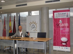 Jos Antonio Jordn durante la ponencia 