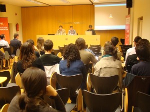 P�blico asistente a las jornadas
