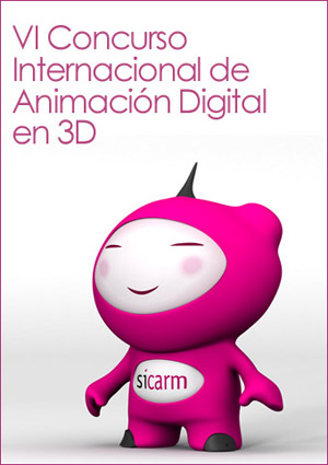 VI Concurso Internacional de Animación Digital en 3D
