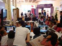 Talleres en Sicarm 2009 en Mazarrn