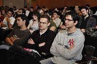 Los asistentes se mostraron  interesados en las conferencias de  Telecofrum 2009