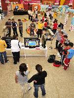 Taller de Ocio y Entretenimiento en las Demostraciones Tecnolgicas a Ciudadanos, Cehegn 2009.