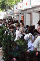 Instantnea en el paseo de Alfonso X El Sabio durante las Demostraciones Tecnolgicas a Ciudadanos 09.