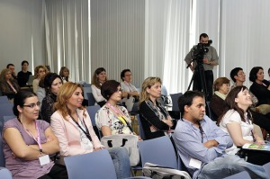 Asistentes a la Jornada de Sociedad de la Informaci�n e Igualdad 2009.