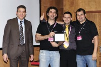 Pcmur gan el premio al mejor expositor Sicarm 2009