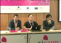 De izquierda a derecha, D. Miguel ngel Rubio, D. Lucas Elliot y D. Nico Casavecchia