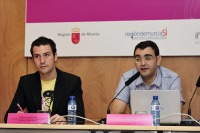 De izquierda a derecha, D. Juan Alfonso Moreno y D. Manuel Sicilia.