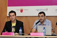 De izquierda a derecha, D. Juan Alfonso Moreno y D. Manuel Sicilia.