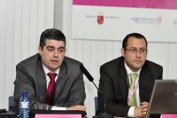 De izquierda a derecha, D. Pedro J. Romero y D. Guillermo Ruiz.