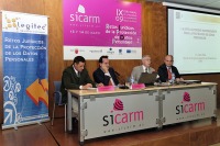 De izquierda a derecha, D. Manuel Fernndez Salmern, D. Artemi Rallo Lombarte, Excmo. Sr. D. Jos Antonio Cobacho Gmez y D. Julin Valero Torrijos