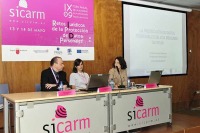 De izquierda a derecha, D. Pedro Grimalt Servera, Da. M Beln Andreu Martnez y Da. M Carmen Plana Arnaldos.