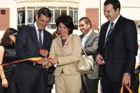 La Consejera de Economa y Hacienda inaugur las Demostraciones Tecnolgicas a Ciudadanos 09 en Torre Pacheco.