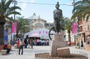 Plaza Joaqun Costa, La Unin