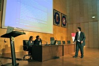 D. Jos M. Navarro y D. Carlos Garca, Fundacin Integra