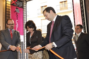 Inauguracin de SICARM 2010 [Sicarm 2010 Caravaca]