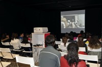 Proyeccin 'Carthagonova. Dias de Guerra y Paz' en la Sala de Audiovisuales