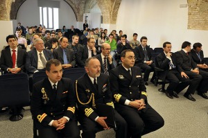 Aforo en el acto de inauguracin 