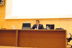 D. Pablo Saura Rodrguez. Colegio Oficial de Ingenieros de Telecomunicacin de la Regin de Murcia 