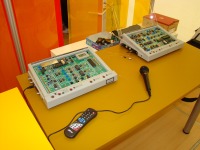 Dispositivos del taller de electrnica