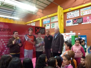 Premiados del concurso de Trivial en Cehegn 