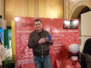 Jos Antonio Garcia Marin, finalista del Concurso Trivial en Caravaca 