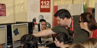 En un taller los asistentes aprenden a utilizar el servicio de emergencias 112 