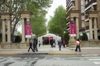 Vista exterior de SICARM 2010 en Lorca 