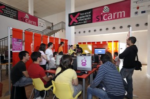 Asistentes en el taller de Seguridad informtica e Internet 