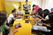 El robot acapara las miradas de los asistentes a Los Alc�zares [SICARM 2010]