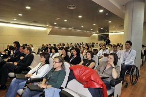 Pblico asistente a la Jornada TIC de Lorca 