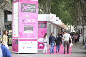 Entrada a las Demostraciones del Paseo Alfonso X El Sabio 