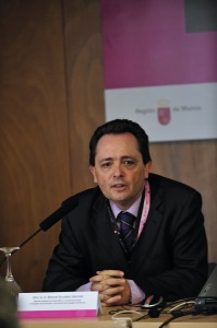 Manuel Escudero Snchez, Director General de Informtica y Comunicaciones. Consejera de Economa y Hacienda de la Regin de Murcia 