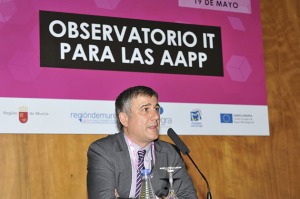 ngel Rafael Lloret Rivera. Director Autonmico en la Regin de Murcia de Telefnica 